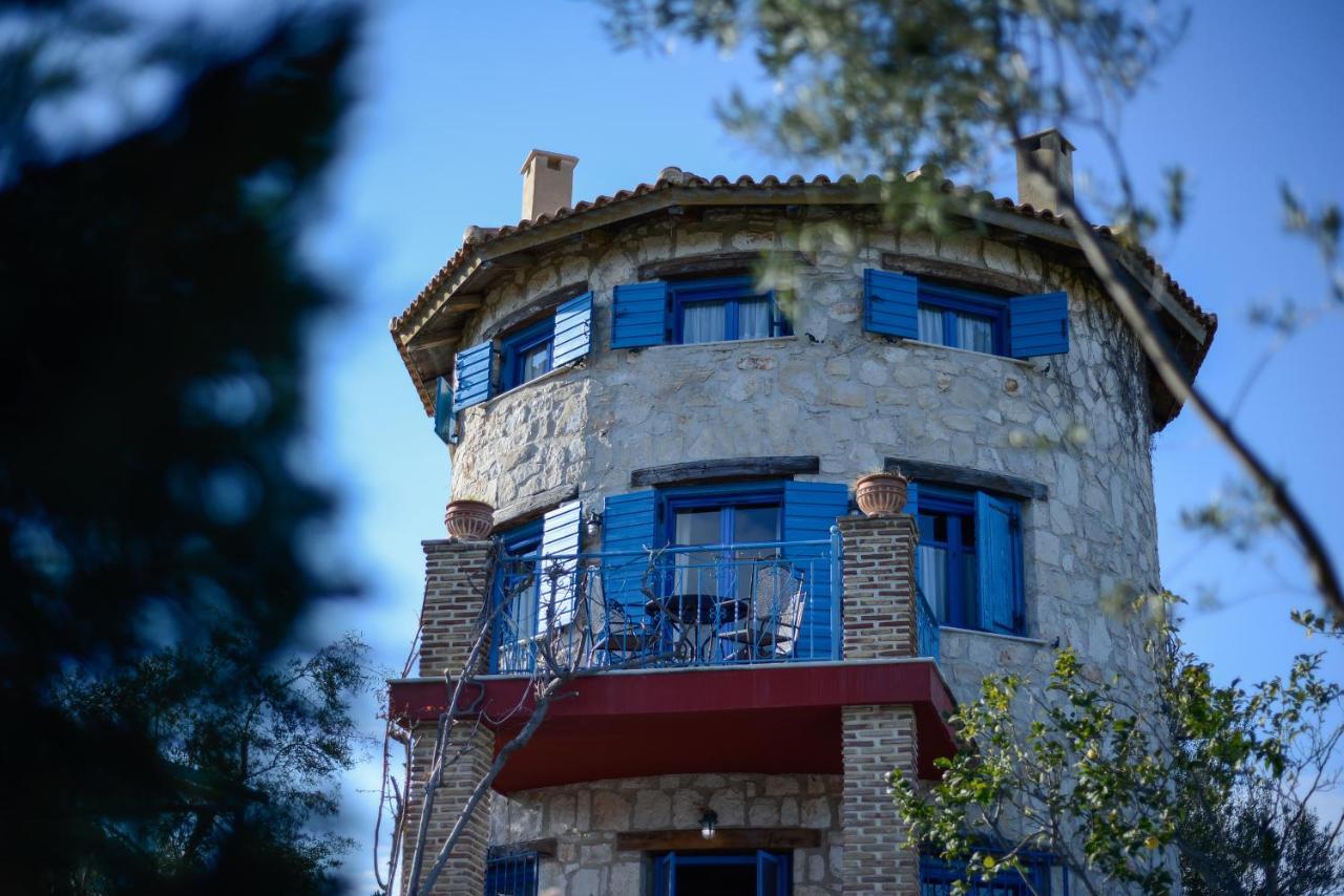 Valory'S Houses - The Tower วาซิลิคอส ภายนอก รูปภาพ